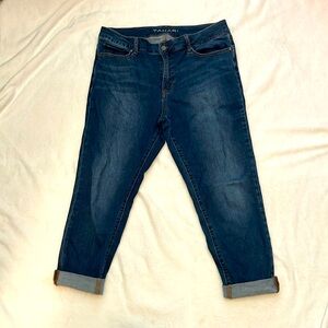 Women’s ankle jeans